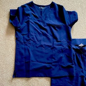 Mandala jogger scrub set